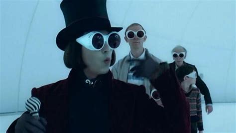 charlie and the chocolate factory sunglasses|willy wonka glasses scene.